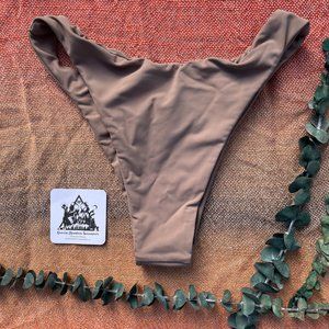 Gemini Mountain Swimwear CINDY bottom in "Stone"
